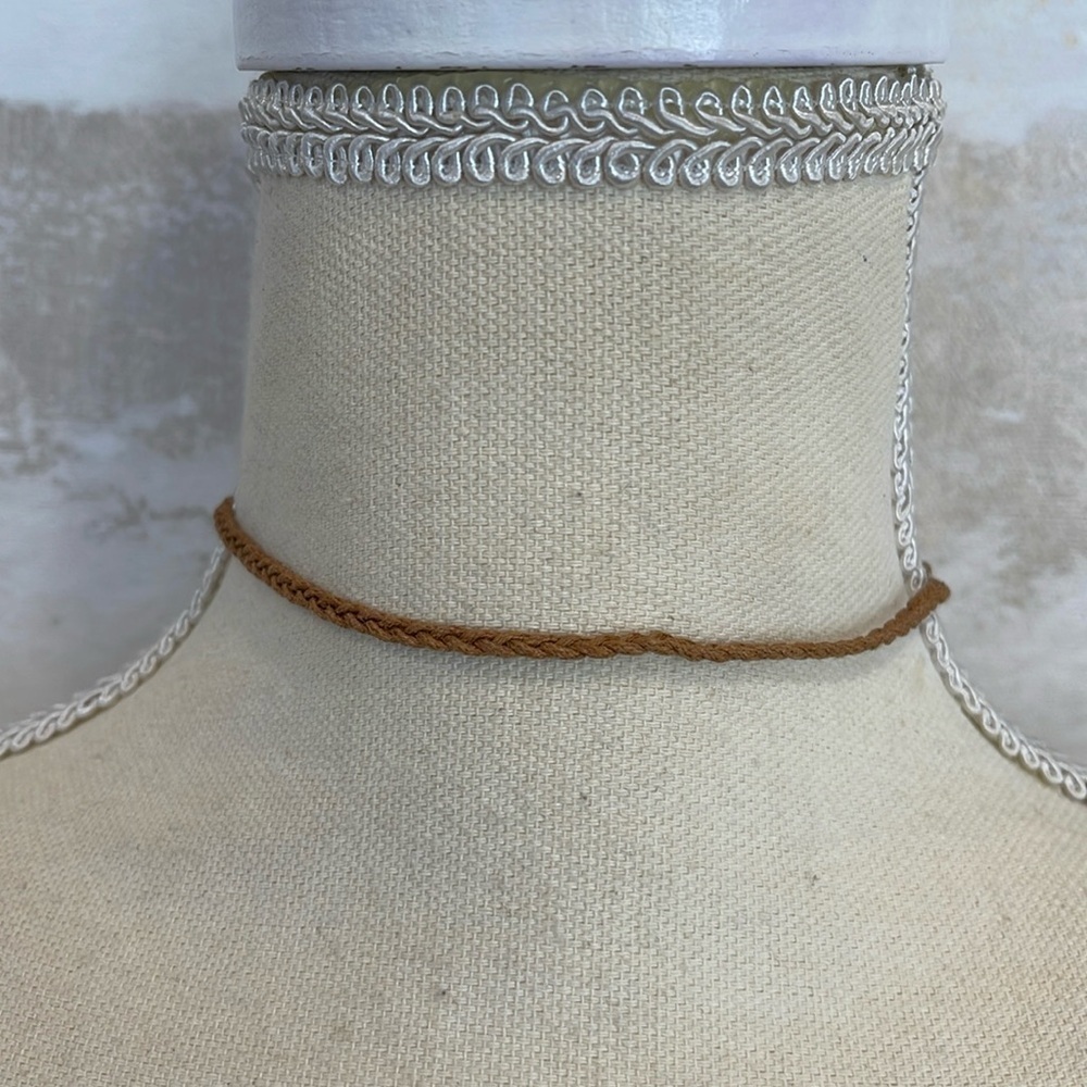 Rope choker/necklace